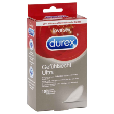  Durex Ultra élethű óvszer (10db) óvszer