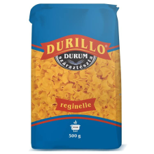 DURILLO DURUM TÉSZTA REGINELLE FODROS NAGY KOCKA 500G tészta