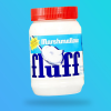  Durkee Marshmallow Fluff mályvacukor krém 213g