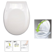  Duroplast WC-ülőke soft-close — fehér TO-75470 takarító és háztartási eszköz