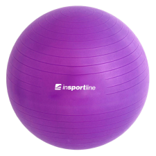  Durranásmentes gimnasztikai labda inSPORTline Top Ball 65 cm sötét szürke fitness labda