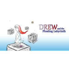 Dust Scratch Games Drew and the Floating Labyrinth (PC - Steam elektronikus játék licensz) videójáték