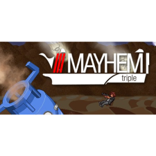 Dustin Gunn Mayhem Triple (PC - Steam Digitális termékkulcs) videójáték