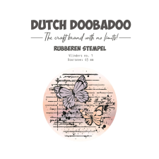 Dutch Doobadoo Gumibélyegző ATC ArtButterfly 1 Rubber stamp (1 db) bélyegző