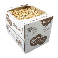 DUVO+ Biscuit Mini ropogós töltött keksz 10kg jutalomfalat kutyáknak