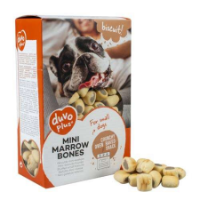 DUVO+ Biscuit mini ropogós töltött keksz 500g jutalomfalat kutyáknak