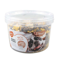 DUVO+ Biscuit nini Csont alakú kutyakeksz kölyökkutyáknak 1,3kg jutalomfalat kutyáknak