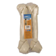 DUVO+ BONES! Bivaly csomó 27cm 2db jutalomfalat kutyáknak