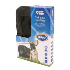 DUVO+ Click & Go Travel Bag hordozó táska 61x41x41cm szállítóbox, fekhely kutyáknak
