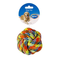 DUVO+ Csomózott kötéllabda 10cm kutyafelszerelés