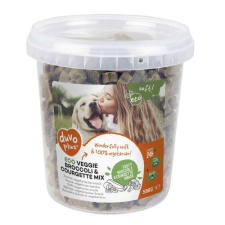  DUVO+ ECO VEGGIE Puha jutalomfalat brokkolival és cukkinivel 500g jutalomfalat kutyáknak