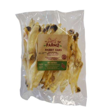  DUVO+ Farmz szárított nyúlfülek 250g jutalomfalat kutyáknak