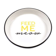  DUVO+ Kerámia etetőtál Feed Me Meow 15,5cm kutyatál