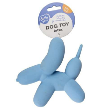 DUVO+ Lufiállatka latexből- terrier, kék 14x6x14,5cm kutyafelszerelés