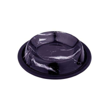  DUVO+ Márvány mintás fém kutyatál csúszásgátlóval 460ml  21x21x4,2cm S kutyatál