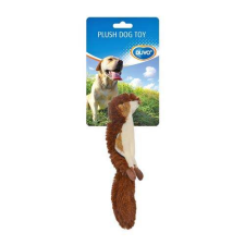  DUVO+ Plüss kutyajáték 35x9x1,5cm csíkosmókus kutyafelszerelés