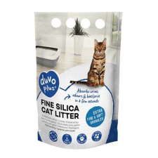 DUVO+ Premium szilikagél macskaalom fehér 0,5-1,5mm 5l/2kg macskaalom