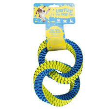 DUVO+ Supa extra erős nylon játék kutyáknak dupla hurok 20x13cm kutyafelszerelés