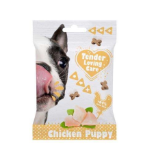DUVO+ Tender Loving Care Puha jutalomfalat kölyökutyáknak csirkehússal 100g jutalomfalat kutyáknak