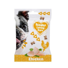  DUVO+ Tender Loving Care Puha jutalomfalat kutyáknak csirkehússal 100g jutalomfalat kutyáknak