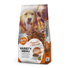 duvoplus Száraz Kutyaeledel, Variety Menu, 14 kg, L12197 kutyaeledel