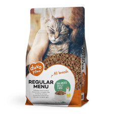 duvoplus Száraz Macskaeledel, Regular Menu All Breeds, 4 kg, L12198 macskaeledel