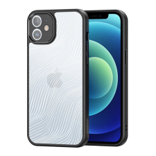 DUX DUCIS Aimo Apple iPhone 12 Tok - Átlátszó/Fekete (GP-140075) tok és táska