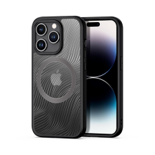 DUX DUCIS Aimo Apple iPhone 15 Pro Magsafe Tok - Átlátszó/Fekete (GP-144793) tok és táska
