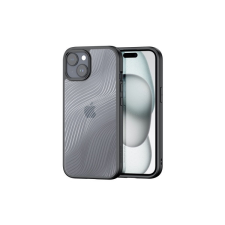 DUX DUCIS AIMO IPHONE 15 6.1 TPU-PC TOK FEKETE tok és táska