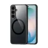 DUX DUCIS Aimo MagSafe műanyag + szilikon tok Samsung Galaxy S26 FE fekete GP-193200