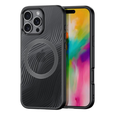 DUX DUCIS Aimo MagSafe tok iPhone 16 Pro Max, fekete tok és táska