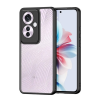 DUX DUCIS AIMO műanyag telefonvédő (ütésállóság, szilikon keret, kameravédő, matt, hullám) FEKETE Oppo Reno11 F 5G