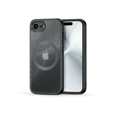 DUX DUCIS Aimo Series tok - Apple iPhone 16e - fekete/átlátszó tok és táska