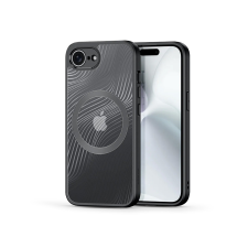 DUX DUCIS Aimo Series tok - Apple iPhone 16e - fekete/átlátszó (DD007082) tok és táska