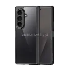 DUX DUCIS AIMO szilikon telefonvédő (ütésállóság, kameravédő) FEKETE (GP-193198) tok és táska