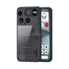 DUX DUCIS AIMO szilikon telefonvédő (ütésállóság, kameravédő, matt) FEKETE (GP-172290)