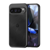 DUX DUCIS AIMO szilikon telefonvédő (ütésállóság, kameravédő, matt, hullám) FEKETE Google Pixel 10, Pixel 10 Pro