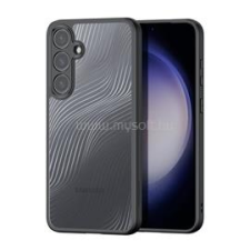 DUX DUCIS AIMO szilikon telefonvédő (ütésállóság, kameravédő, matt, hullám) FEKETE (GP-150993) tok és táska