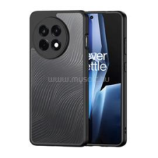 DUX DUCIS AIMO szilikon telefonvédő (ütésállóság, kameravédő, matt, hullám) FEKETE (GP-167969) tok és táska