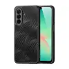 DUX DUCIS Aimo szilikon tok ütésálló kameravédő matt hullám mintás Samsung Galaxy A27 5G fekete GP-191077