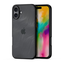 DUX DUCIS Aimo tok iPhone 16, fekete tok és táska