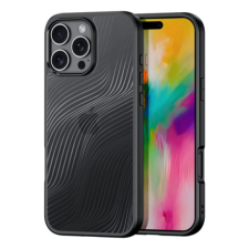DUX DUCIS Aimo tok iPhone 16 Pro Max, fekete tok és táska