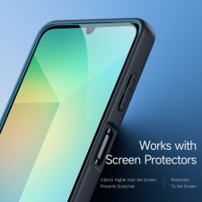 DUX DUCIS Aimo tok Samsung Galaxy A06 - fekete tok és táska