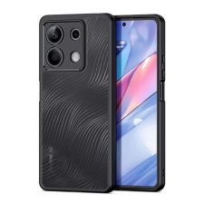 DUX DUCIS Aimo tok Xiaomi Redmi Note 13 5G, fekete tok és táska