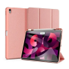 DUX DUCIS Apple iPad Air 13 (2024 / 2025), mappa tok, Smart Case, érintőceruza tartó, Dux Ducis Domo, rózsaszín