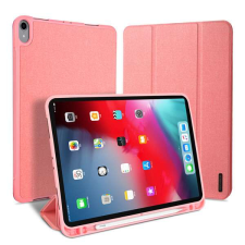 DUX DUCIS Apple iPad Pro 12.9 (2018), mappa tok, Smart Case, Apple Pencil tartóval, Dux Ducis Domo, rózsaszín tablet tok