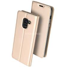 DUX DUCIS Apple iPhone 13 Pro, Oldalra nyíló tok, stand, Dux Ducis, arany tok és táska