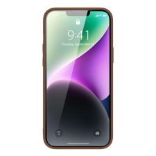 DUX DUCIS Apple iPhone 14 Dux Ducis Yolo tok, Barna tok és táska