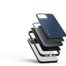 DUX DUCIS Apple iPhone 14 Pro Max Dux Ducis Fino EVA tok, Kék tok és táska