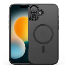 DUX DUCIS Apple iPhone 17 yind szilikon telefonvédő (ütésállóság, kameravédő, matt, magsafe) fekete tok és táska